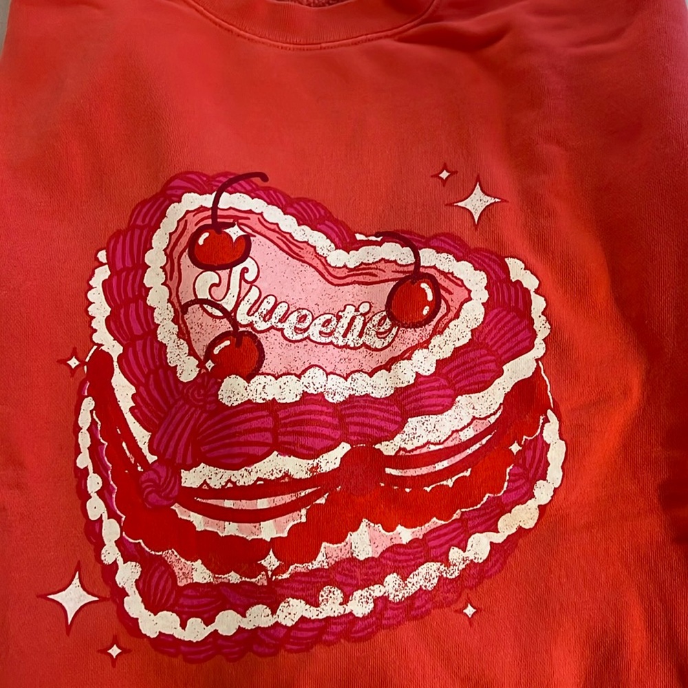 Living Fully “Sweetie” sweatshirt